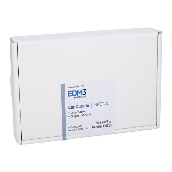 Ear Curette Plastic Disposable 50/Box
