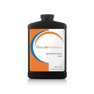 Zirlux 3D Print Resin Model Ivory 1/Kg