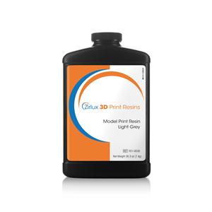 Zirlux 3D Print Resin Model Light Grey 1/Kg