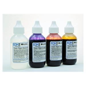 Stain Set Gram 4x2oz Ea