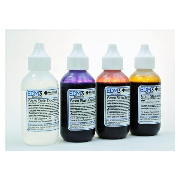 Stain Set Gram 4x2oz Ea