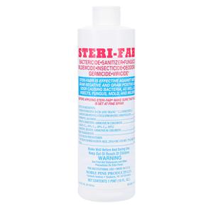 Disinfectant Solution Steri-Fab 16 oz 12/Case