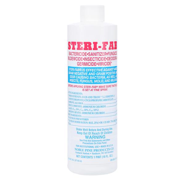 Disinfectant Solution Steri-Fab 16 oz 12/Case