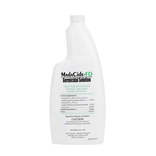 Disinfectant Hospital Level Madacide FD 32 oz Each, 12 EA/CA