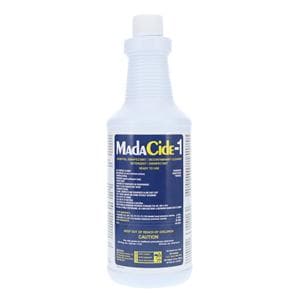 Disinfectant Solution Madacide-1 32 oz Each, 12 EA/CA