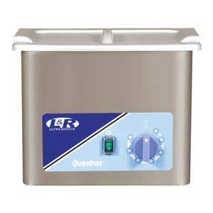 Quantrex 140 Ultrasonic Cleaner 43 kHz Countertop 110 Volt 3 3/8...
