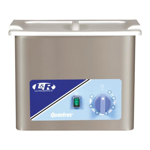 Quantrex 140 Ultrasonic Cleaner 43 kHz Countertop 110 Volt 3 3/8...