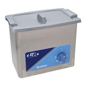 Quantrex 140 Ultrasonic Cleaner 3 3/8 Quarts Drain Ea, 4 EA/CA
