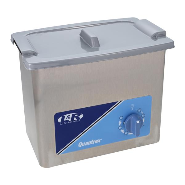 Quantrex 140 Ultrasonic Cleaner 3 3/8 Quarts Drain Ea, 4 EA/CA