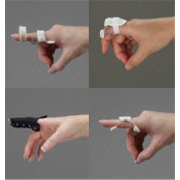 Strip Fracture Splint Finger Aluminum 18x.5"
