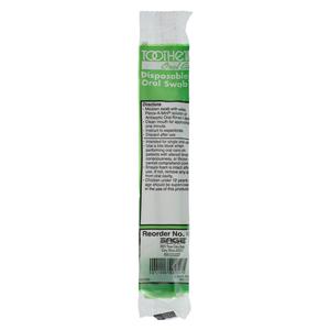 Toothette Plus Oral Swab Disposable 800/Ca