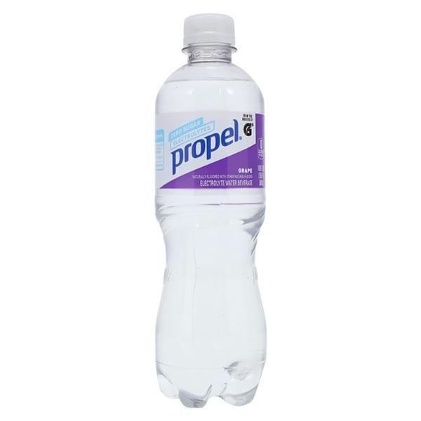 Propel Electrolyte Water Grape 500mL Bottle 24/Case