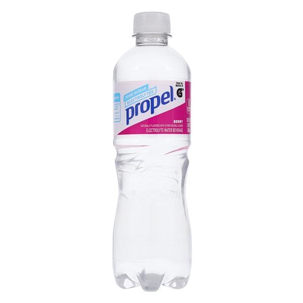Propel Electrolyte Water Berry 500mL Bottle 24/Case