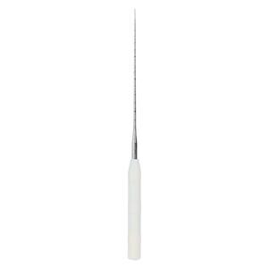 Shapersonic Rotary File 21 mm Size 15 Stainless Steel White 6/Bx