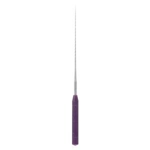 Shapersonic Rotary File 25 mm Size 10 Stainless Steel Purple 6/Pk