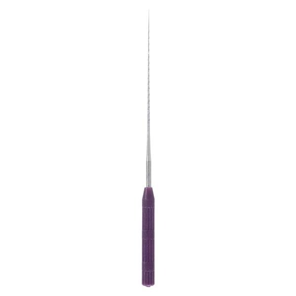 Shapersonic Rotary File 25 mm Size 10 Stainless Steel Purple 6/Pk