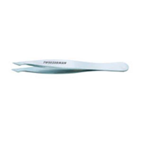 Tweezer Forcep Pointed Slant _ Stainless Steel 3/Package