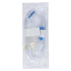 IV Administration Set Y-Injection Site: 10" 20 Drops/mL Priming V...