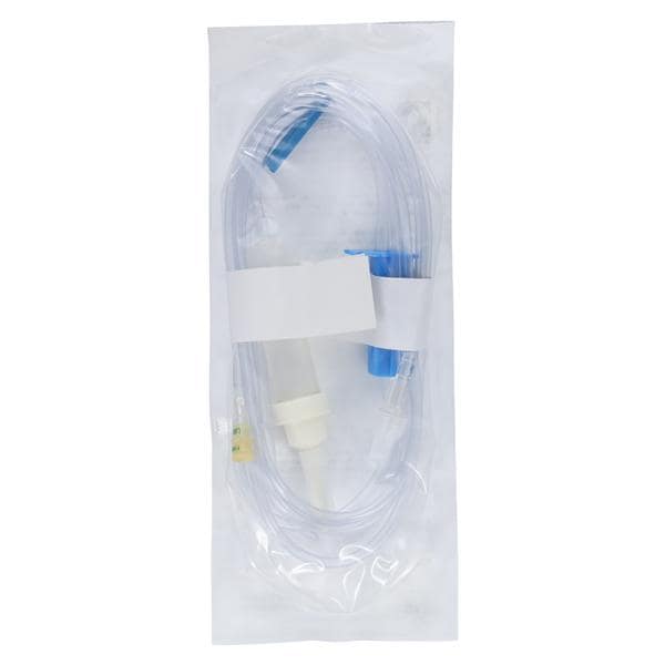 IV Administration Set Y-Injection Site: 10" 20 Drops/mL Priming V...