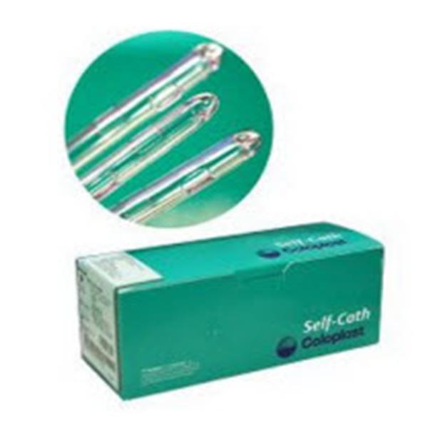 Self-Cath Intermittent Catheter Straight Tip Hydrophillic Coated...
