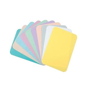 Tray Cover 8.5 in x 12.25 in Aqua Disposable Paper 3000/Case