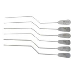 Bowman Lacrimal Probe #00 Stainless Steel Autoclavable Reusable Ea