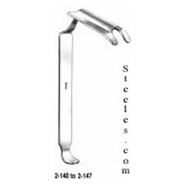 Tongue Retractor 1-1/4x3-1/2" Stainless Steel Each