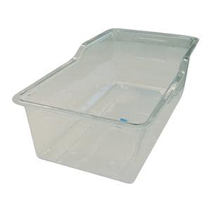 Basket Bassinet Plastic Clear Each