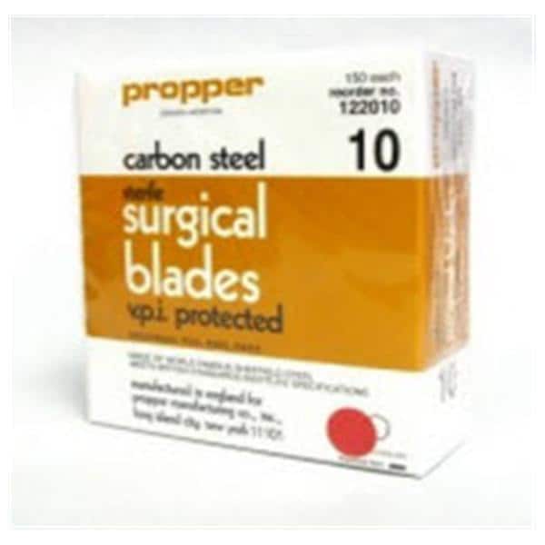 Carbon Steel Sterile Surgical Blade #20 Disposable
