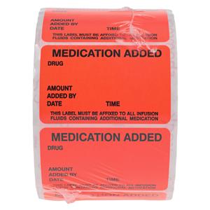 Label Medication Added 1000/RL