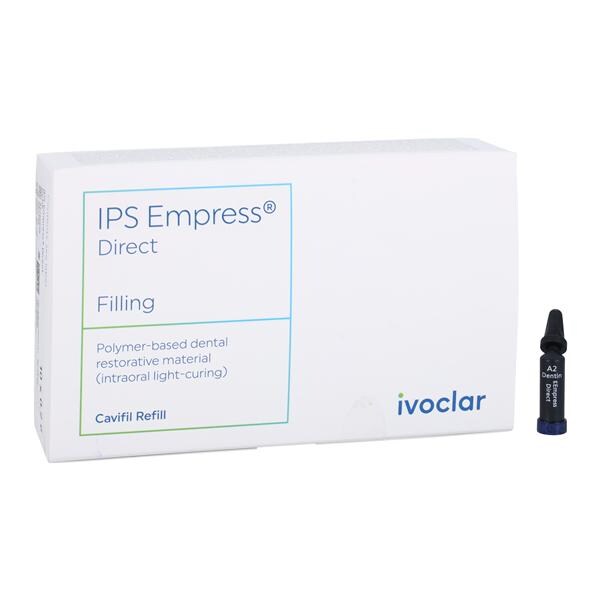 IPS Empress Direct Universal Composite A2 Dentin Cavifil Refill 10/Bx