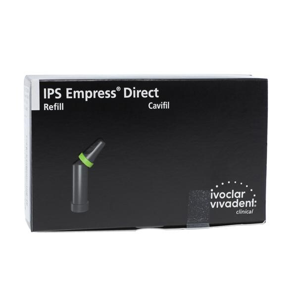 IPS Empress Direct Universal Composite Bleach XL Dentin Cavifil Refill 10/Bx