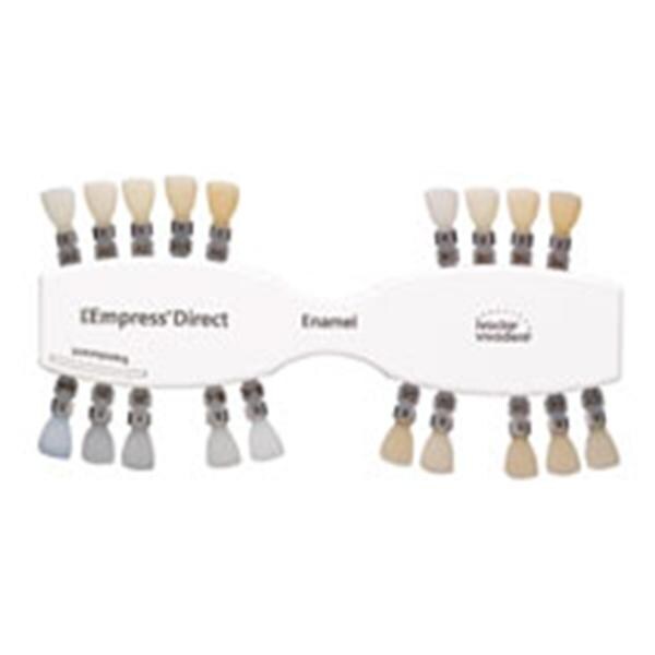 IPS Empress Direct Shade Guide Enamel / Translucent