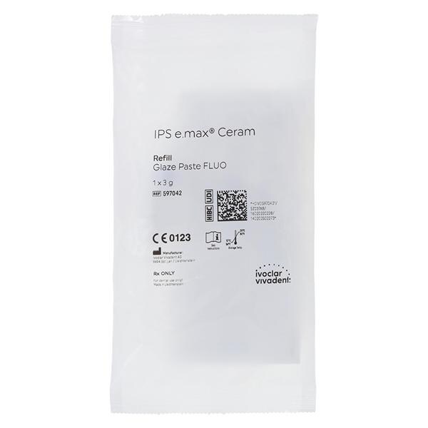 IPS e.max Ceram Paste Glaze 3gm/Ea
