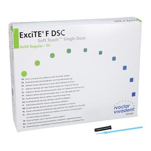 ExciTE F DSC Adhesive 0.1 Gm Soft Touch Single Dose Refill Package 50/Pk