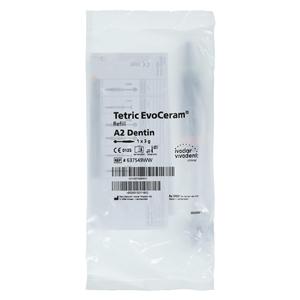 Tetric EvoCeram Universal Composite A2 Dentin Syringe Refill