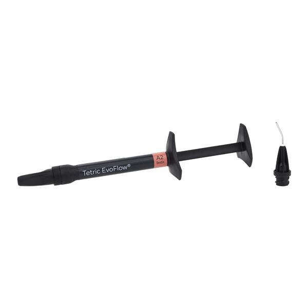 Tetric EvoFlow Flowable Composite A2 Syringe Refill 2Gm/Ea