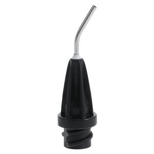 Tetric EvoFlow Luer-Lock Cannula Tips Black 16 Gauge 20/Pk