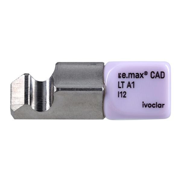 IPS e.max CAD LT Milling Blocks Low Translucency I12 A1 For PlanMill 5/Bx