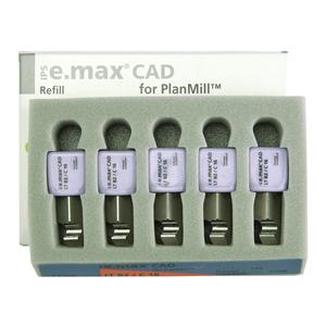 IPS e.max CAD LT Milling Blocks Low Translucency C16 B2 For PlanMill 5/Bx