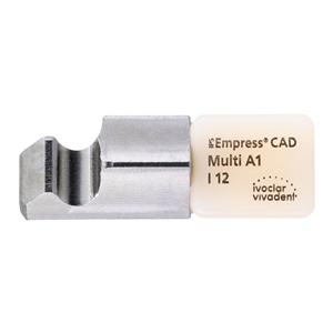 IPS Empress CAD Multi Milling Blocks Multi-Chromatic I12 A1 For PlanMill 5/Bx
