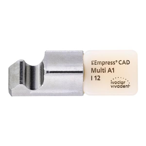 IPS Empress CAD Multi Milling Blocks Multi-Chromatic I12 A1 For PlanMill 5/Bx