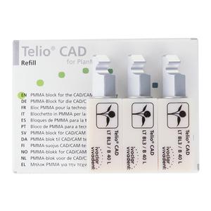 Telio CAD LT Milling Blocks Low Translucency B40L BL3 For PlanMill 3/Bx