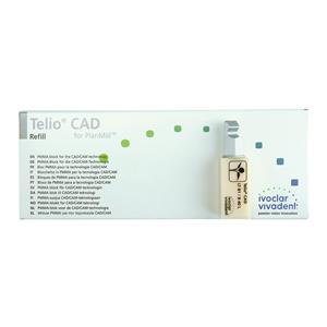Telio CAD LT Milling Blocks Low Translucency B40L B1 For PlanMill 9/Bx