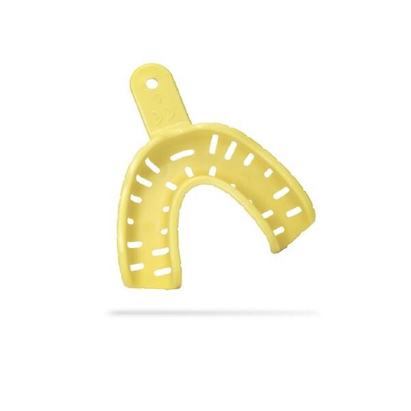AccuDent XD Disposable Dentate Tray Perforated 5 Small Lower Refill Pack 12/Pk