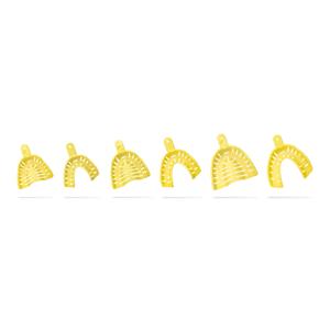 AccuDent XD Disposable Dentate Impression Tray Perforated Astd Combination 24/Pk