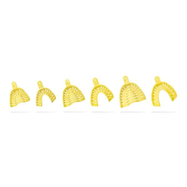 AccuDent XD Disposable Dentate Impression Tray Perforated Astd Combination 24/Pk