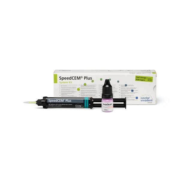 SpeedCEM Plus Resin Cement Assorted System Kit Ea