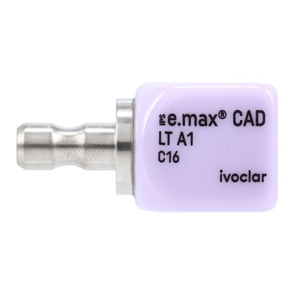 IPS e.max CAD LT Milling Blocks Low Translucency C16 A1 For CEREC 5/Bx