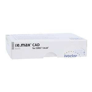 IPS e.max CAD LT Milling Blocks Low Translucency B32 BL2 For CEREC 3/Bx